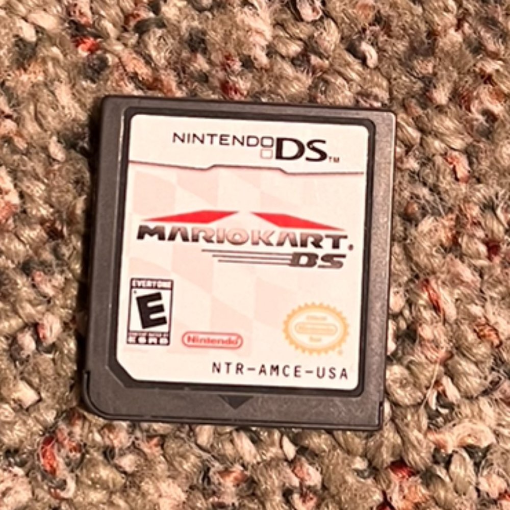 Mariokart DS Nintendo DS game